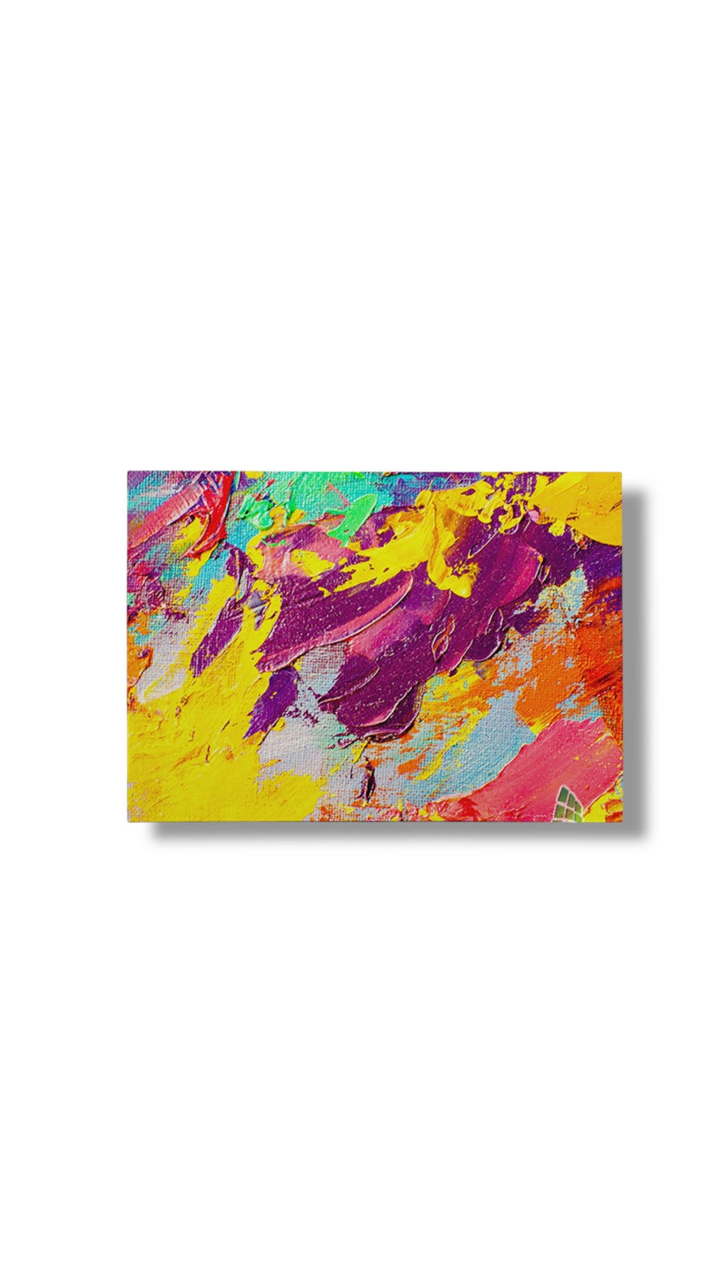 ABSTRACT FIRE Oil Painting Canvas Art Wall Art Print Picture Home Decor