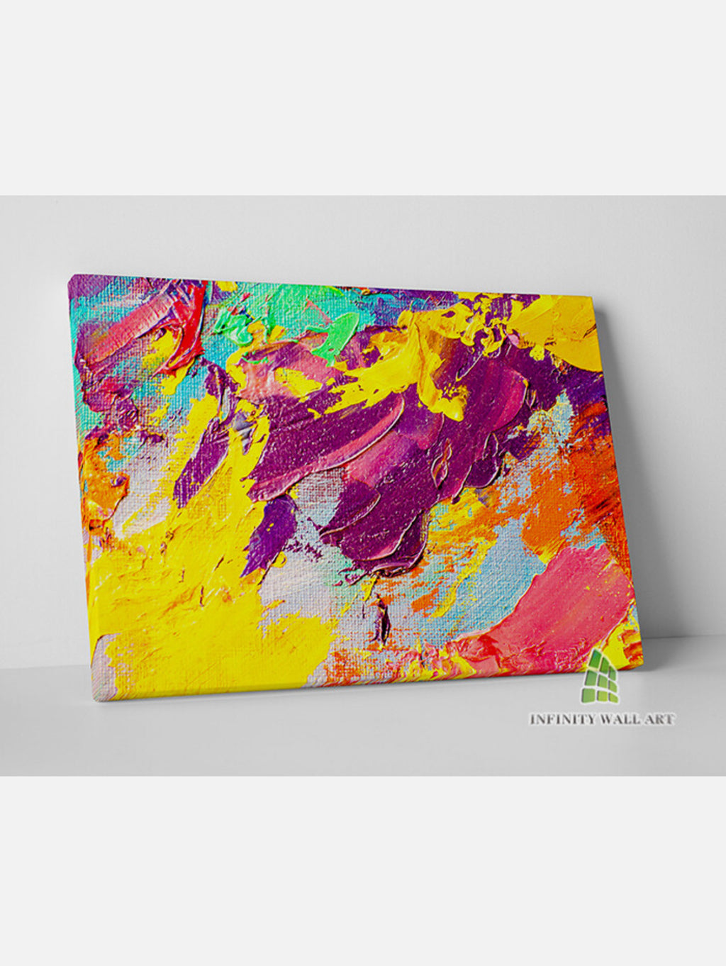ABSTRACT FIRE Oil Painting Canvas Art Wall Art Print Picture Home Decor