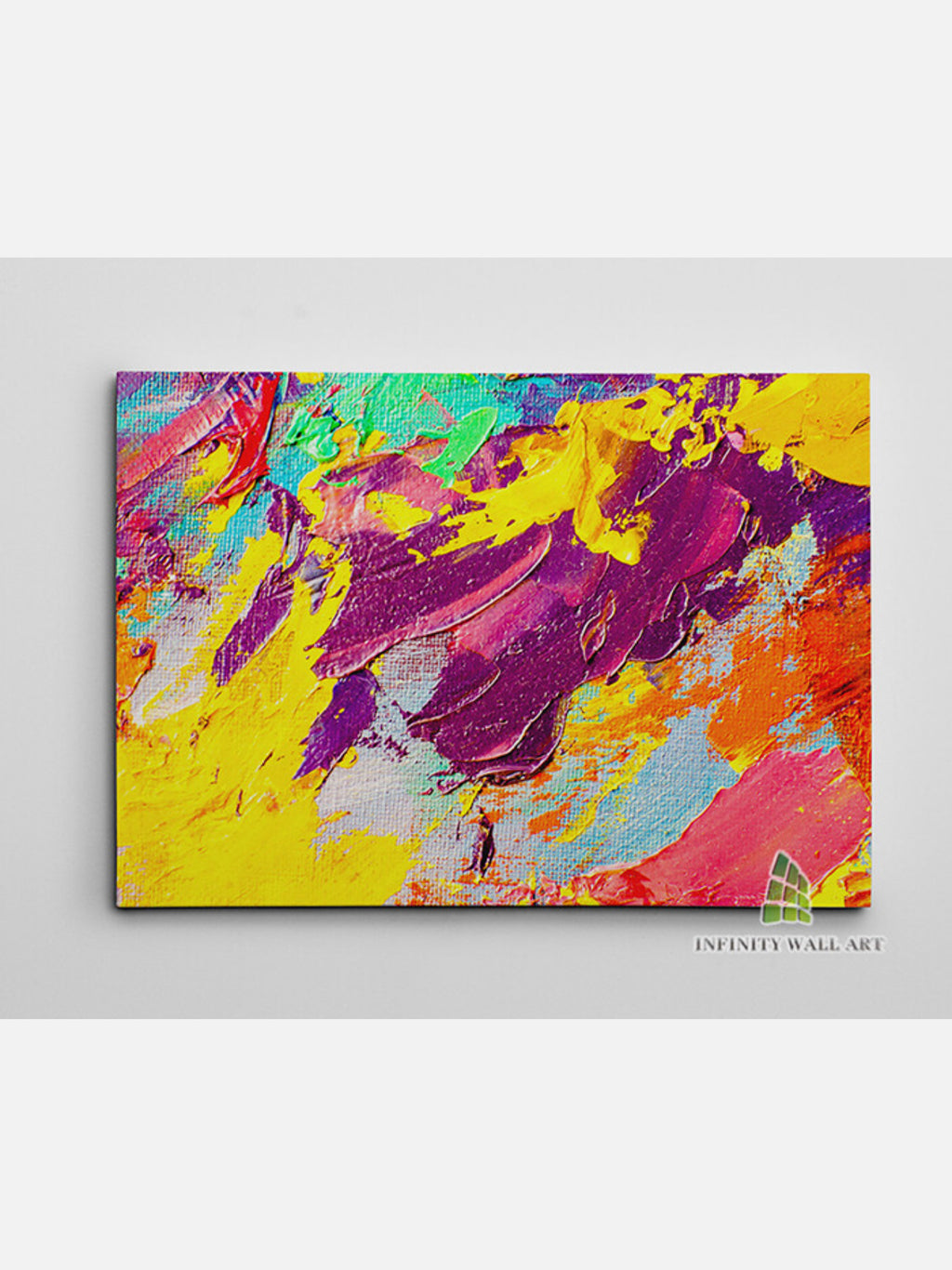ABSTRACT FIRE Oil Painting Canvas Art Wall Art Print Picture Home Decor