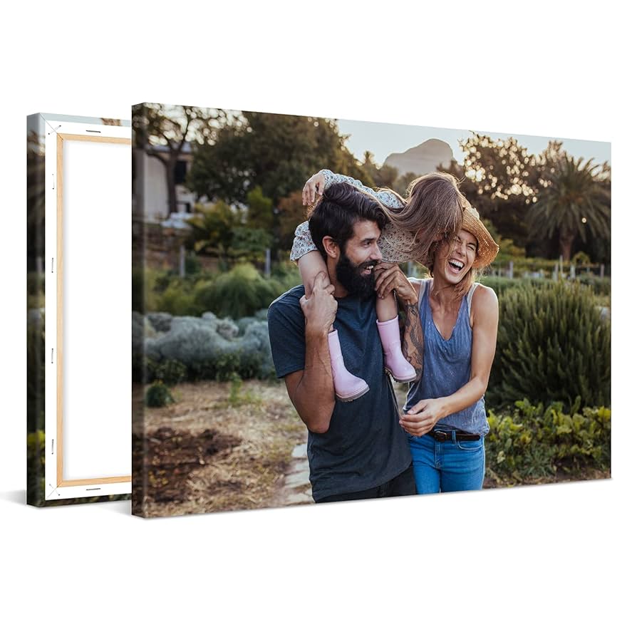 Personalised Photo Canvas